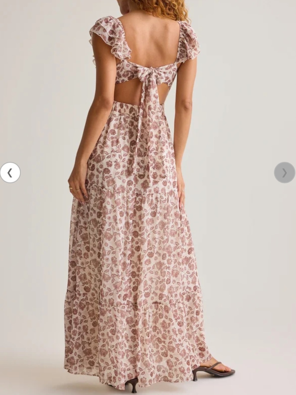 Altar’d state Julie Adeline floral ruffle maxi dress - Picture 2 of 6